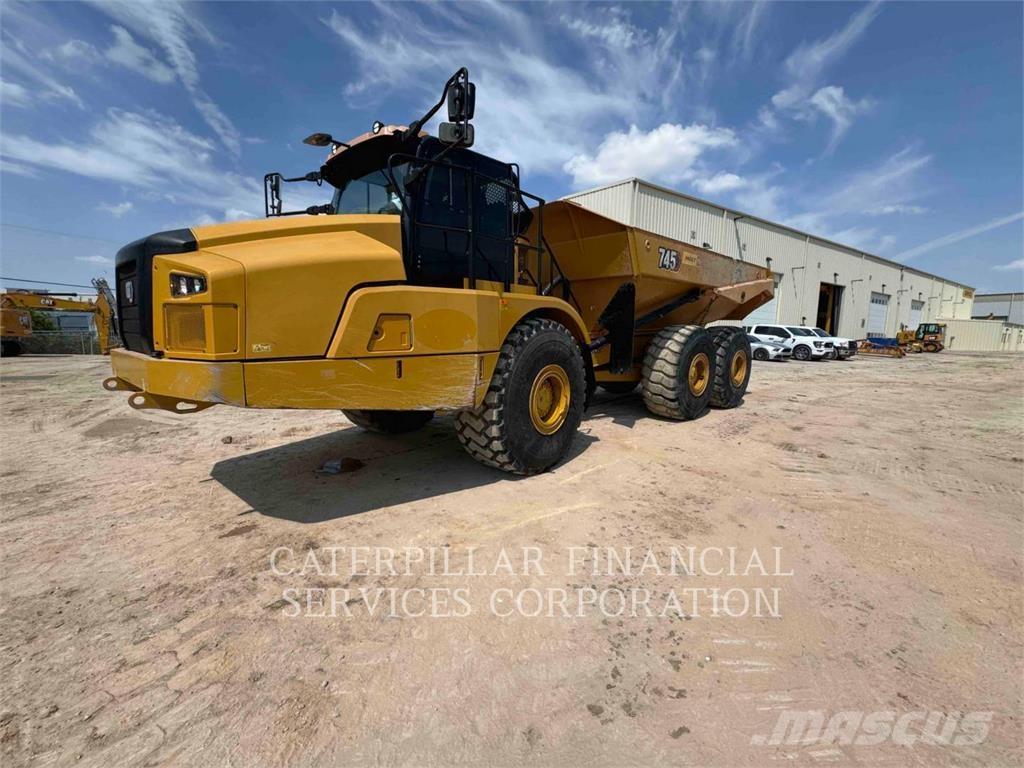 CAT 745-04 Zglobni demperji