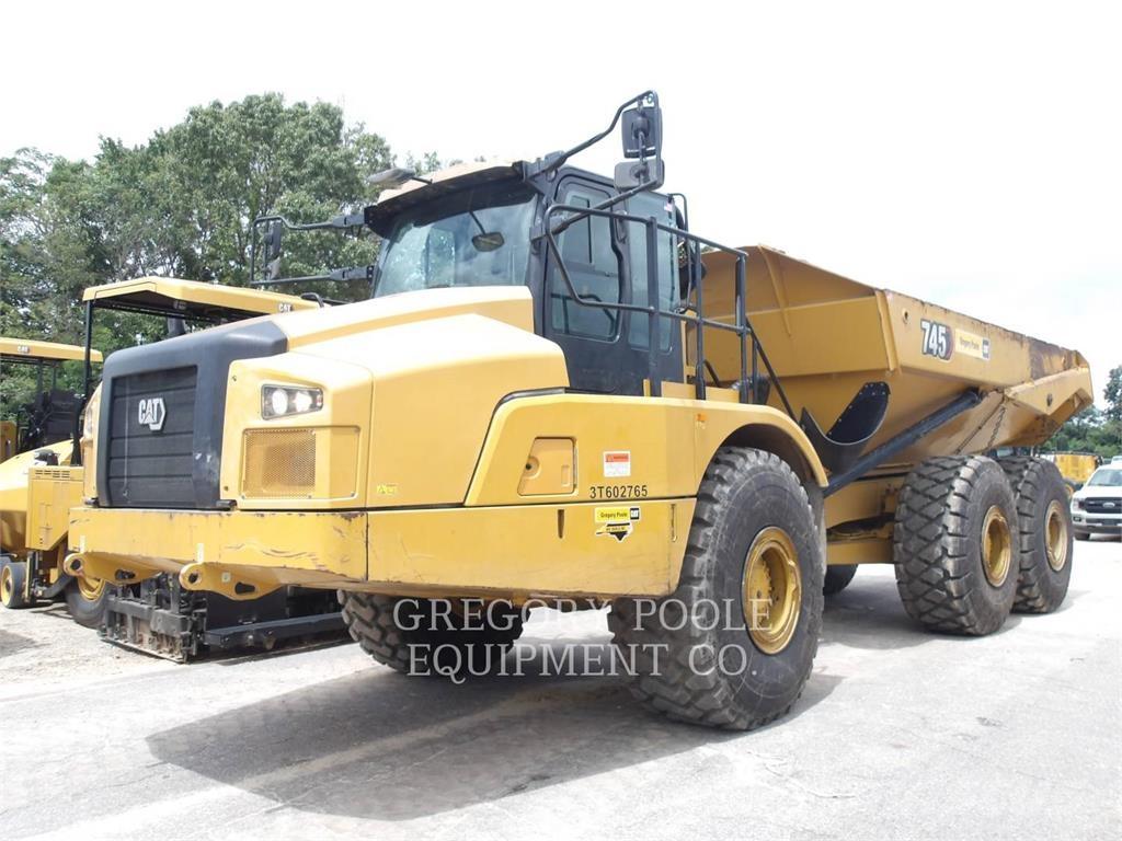 CAT 745-04 Zglobni demperji