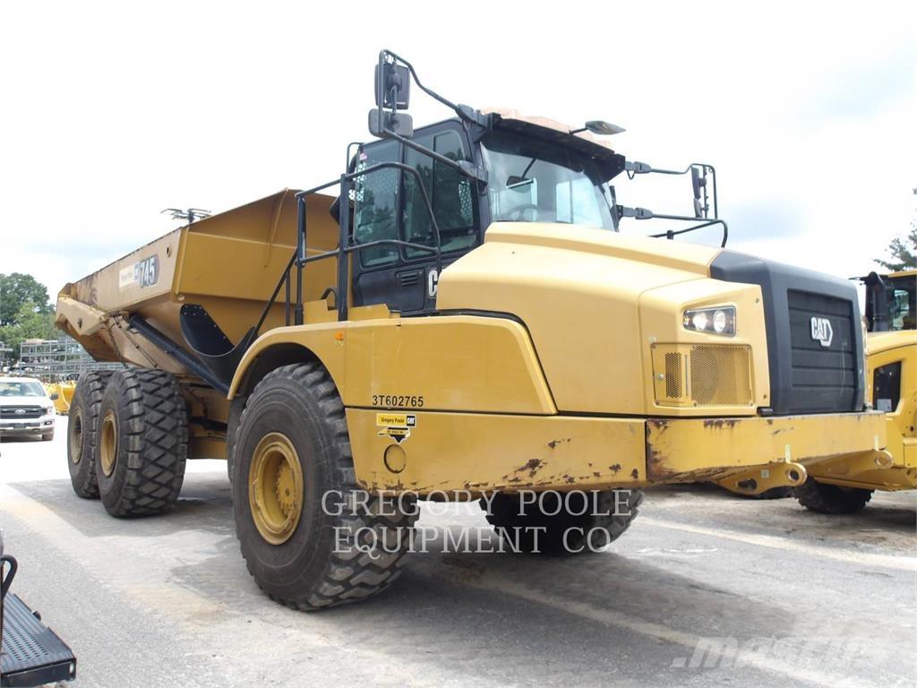 CAT 745-04 Zglobni demperji