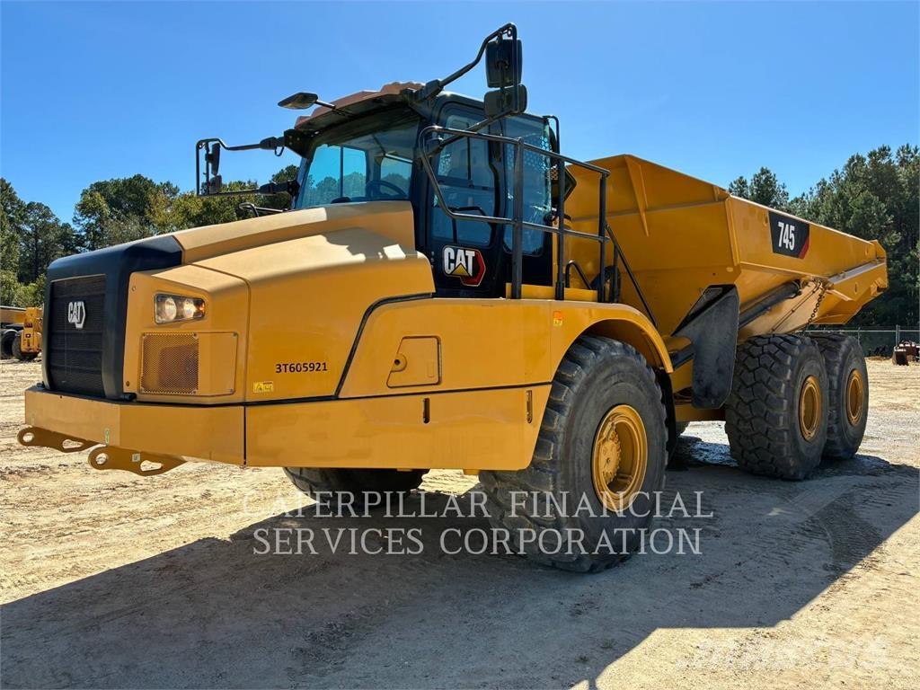 CAT 745-04 Zglobni demperji