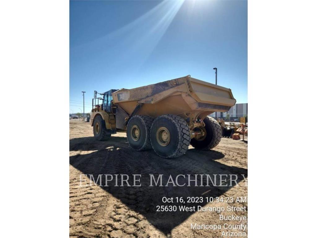 CAT 745-04 Zglobni demperji