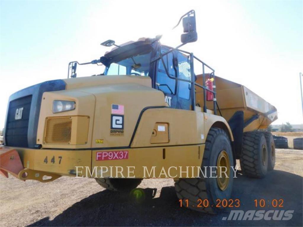 CAT 745-04 Zglobni demperji