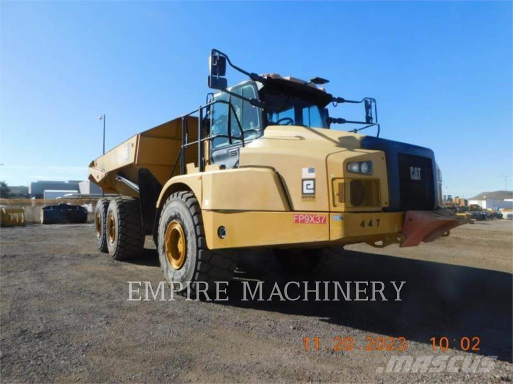 CAT 745-04 Zglobni demperji