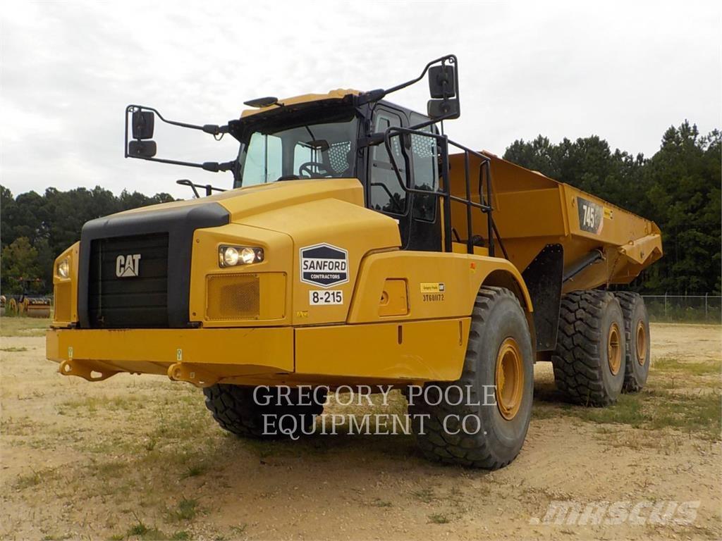 CAT 745-04 Zglobni demperji