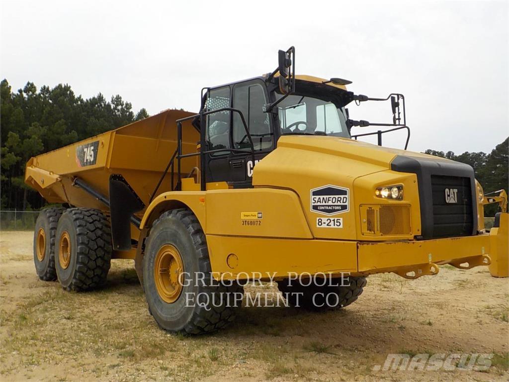CAT 745-04 Zglobni demperji