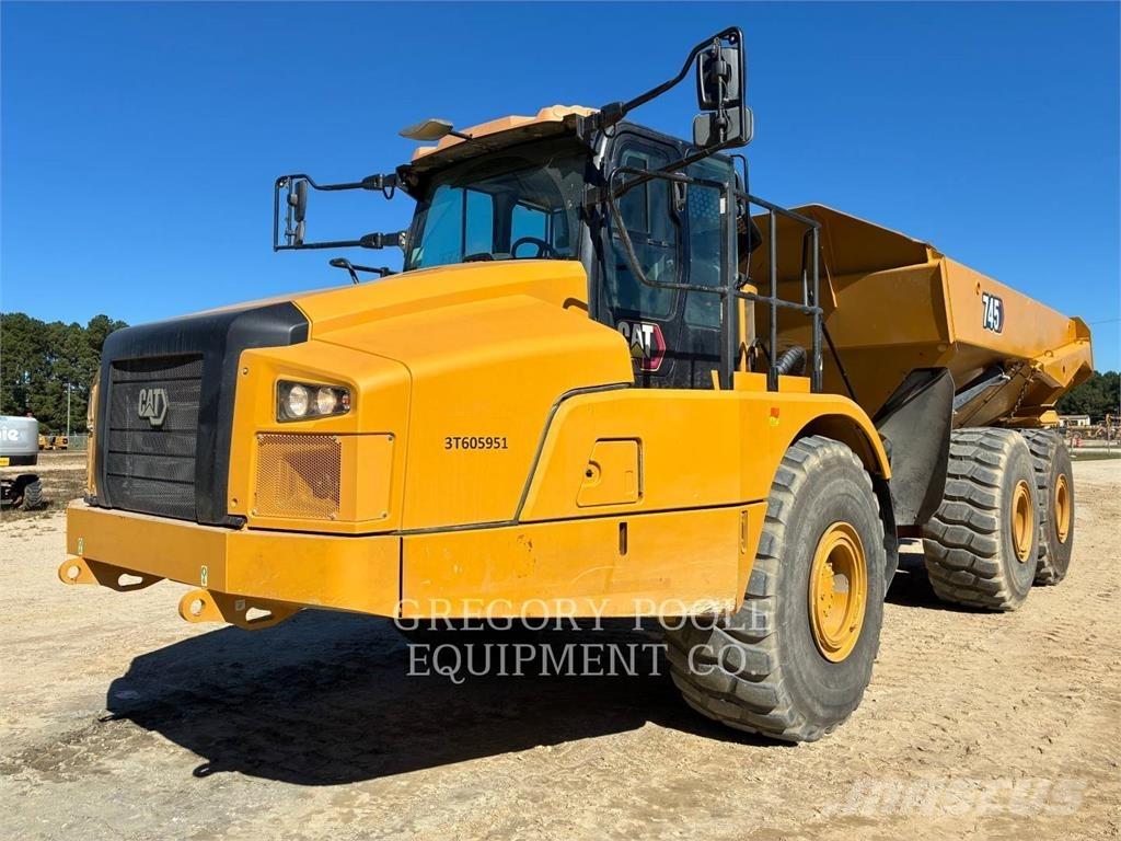 CAT 745-04 Zglobni demperji