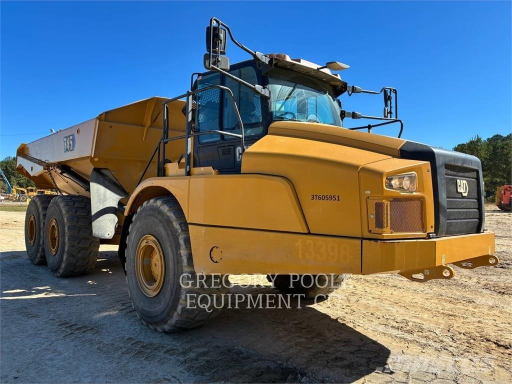 CAT 745-04 Zglobni demperji
