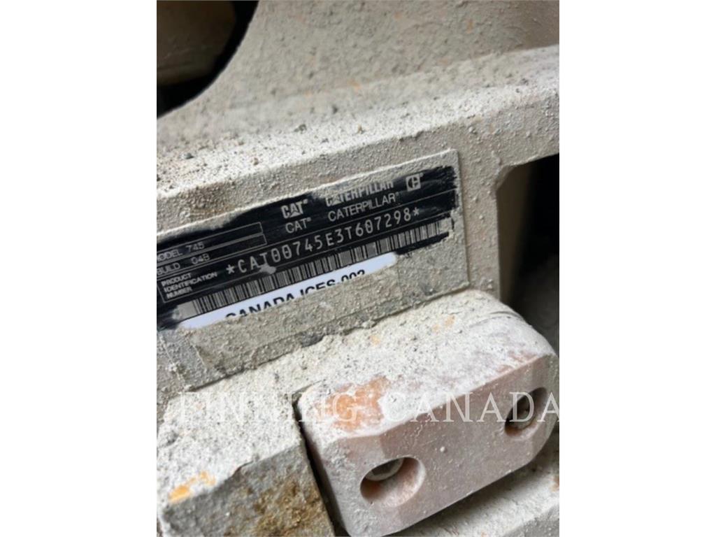 CAT 745-04 Zglobni demperji