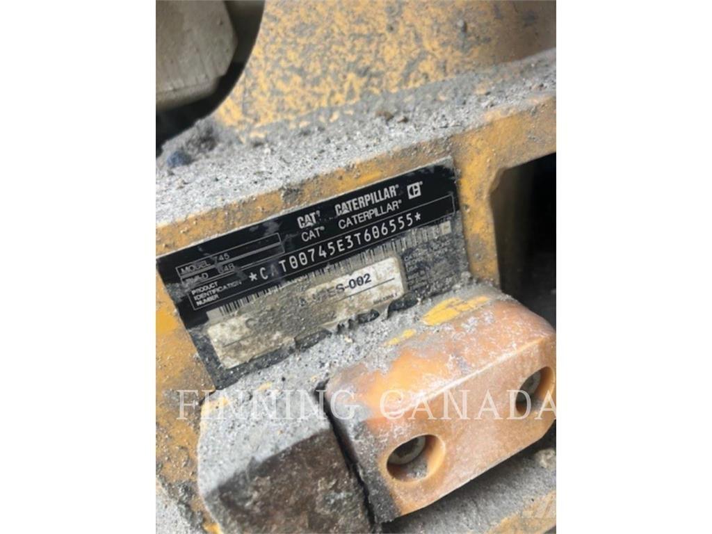 CAT 745-04 Zglobni demperji