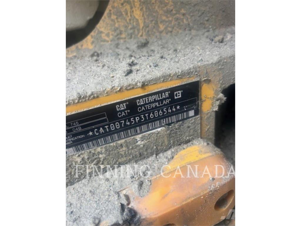 CAT 745-04 Zglobni demperji