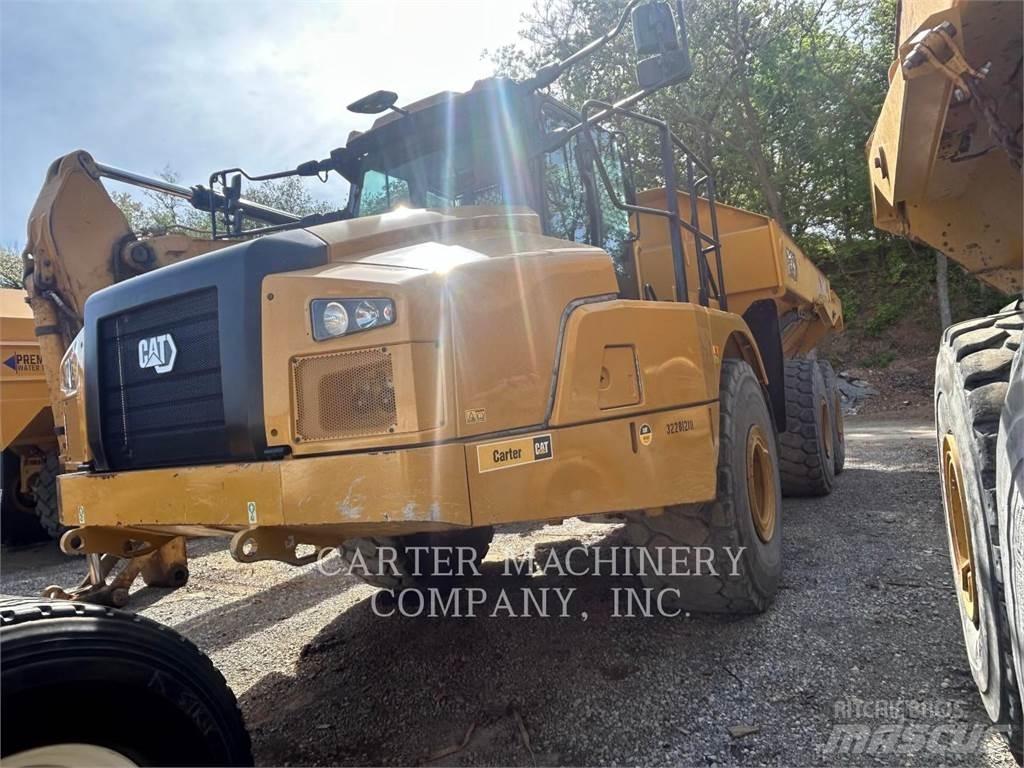 CAT 745-04 TG Zglobni demperji