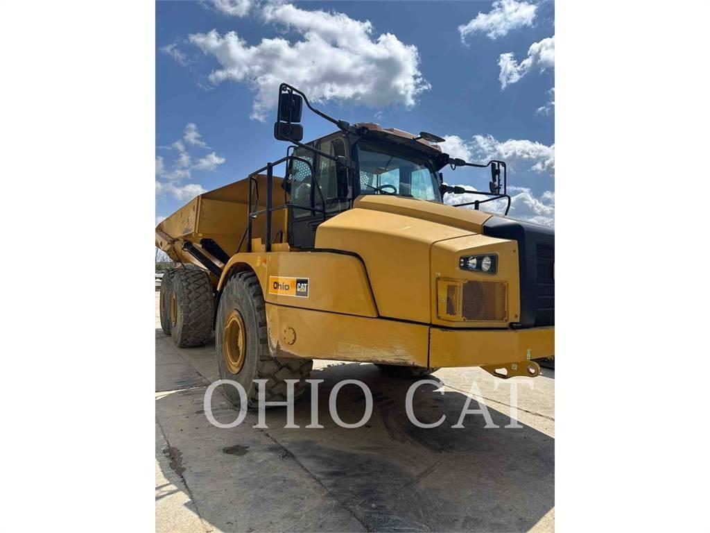 CAT 745-04A Zglobni demperji