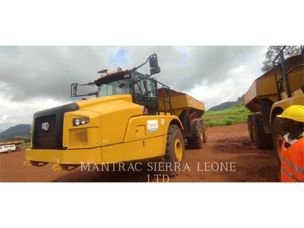 CAT 745-04LRC Zglobni demperji