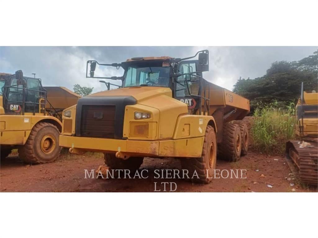 CAT 745-04LRC Zglobni demperji