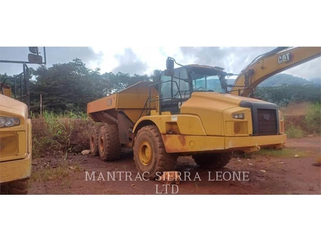 CAT 745-04LRC Zglobni demperji