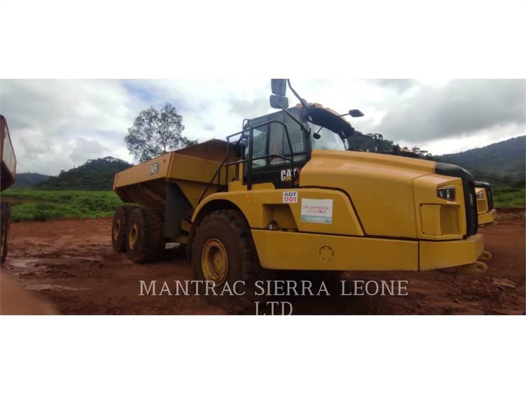 CAT 745-04LRC Zglobni demperji