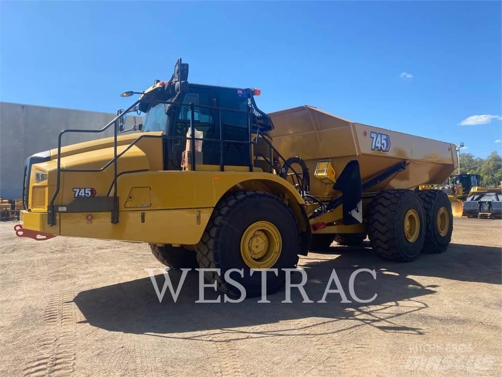 CAT 745-04LRC Zglobni demperji