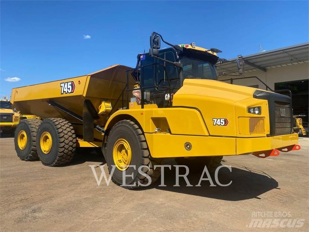 CAT 745-04LRC Zglobni demperji