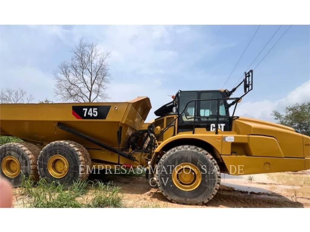 CAT 745-04LRC Zglobni demperji
