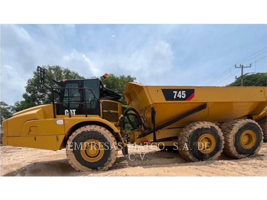 CAT 745-04LRC Zglobni demperji