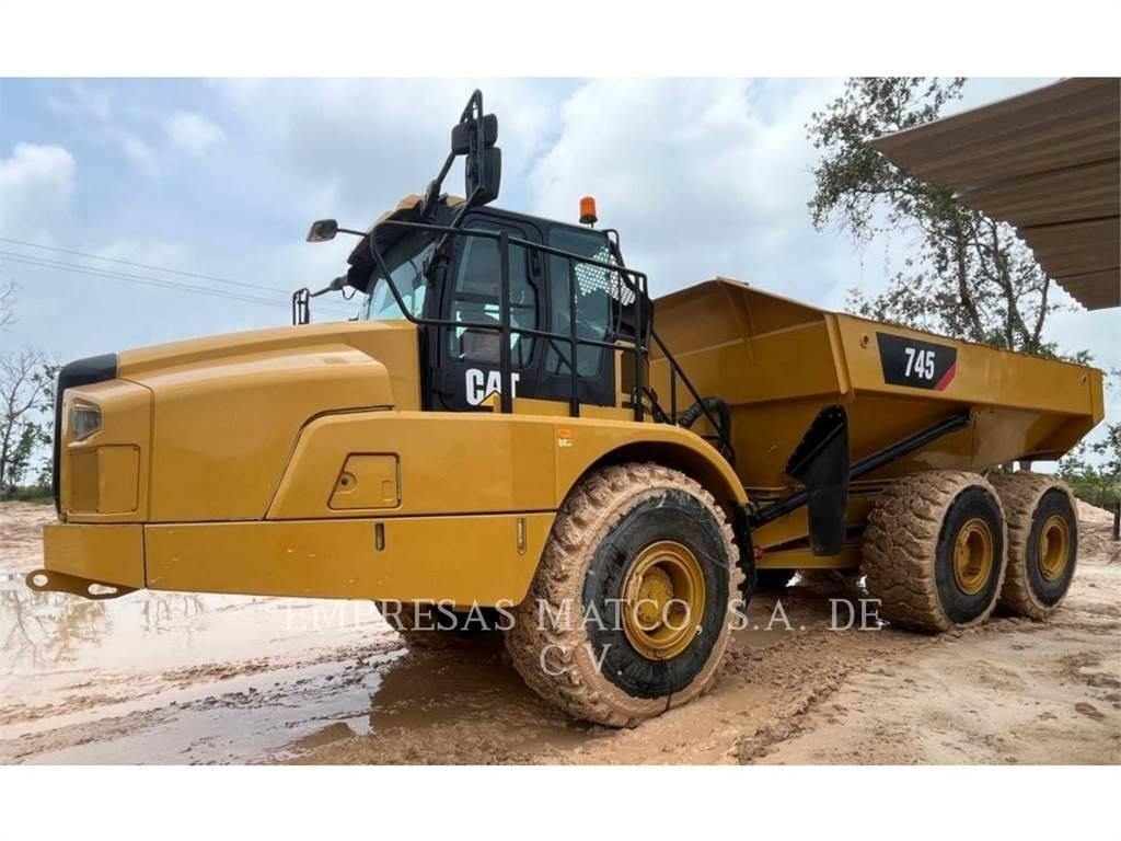 CAT 745-04LRC Zglobni demperji