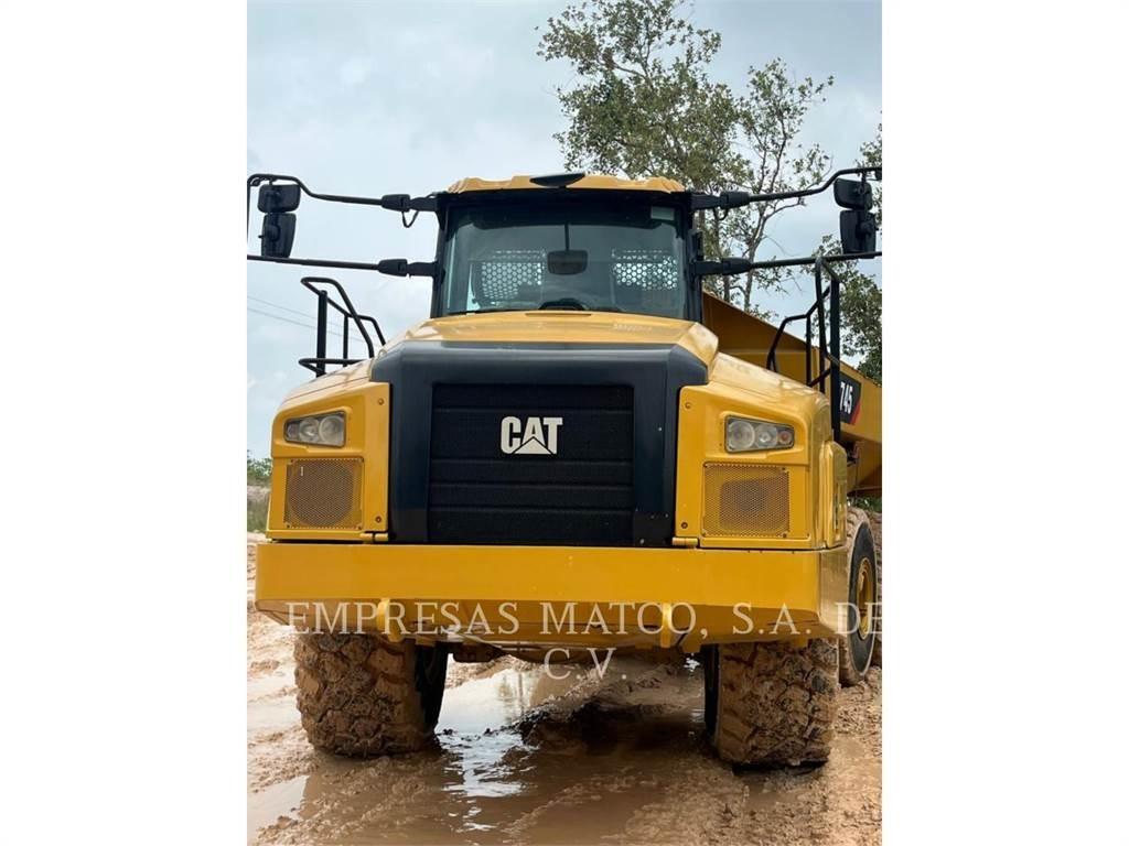 CAT 745-04LRC Zglobni demperji