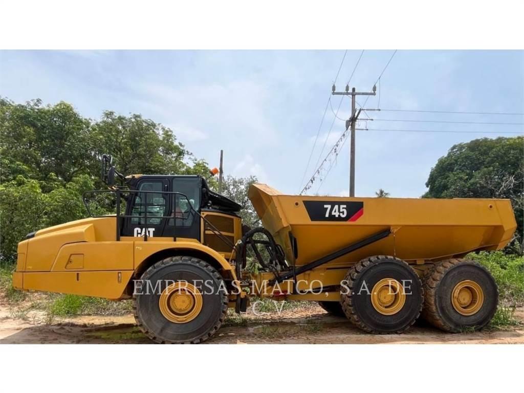 CAT 745-04LRC Zglobni demperji