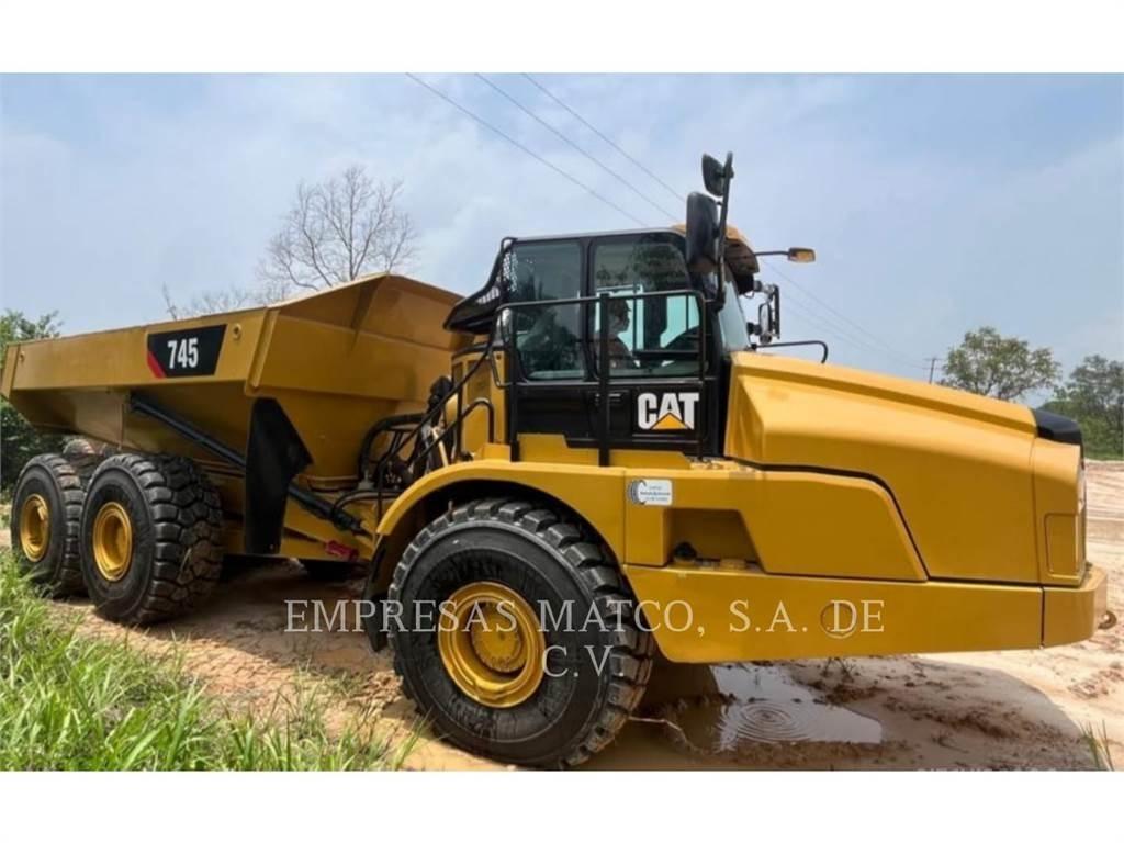 CAT 745-04LRC Zglobni demperji