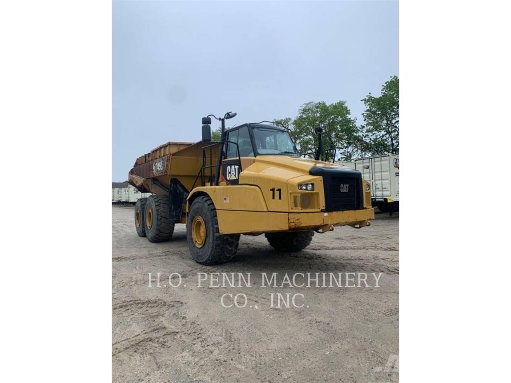 CAT 745 C Zglobni demperji