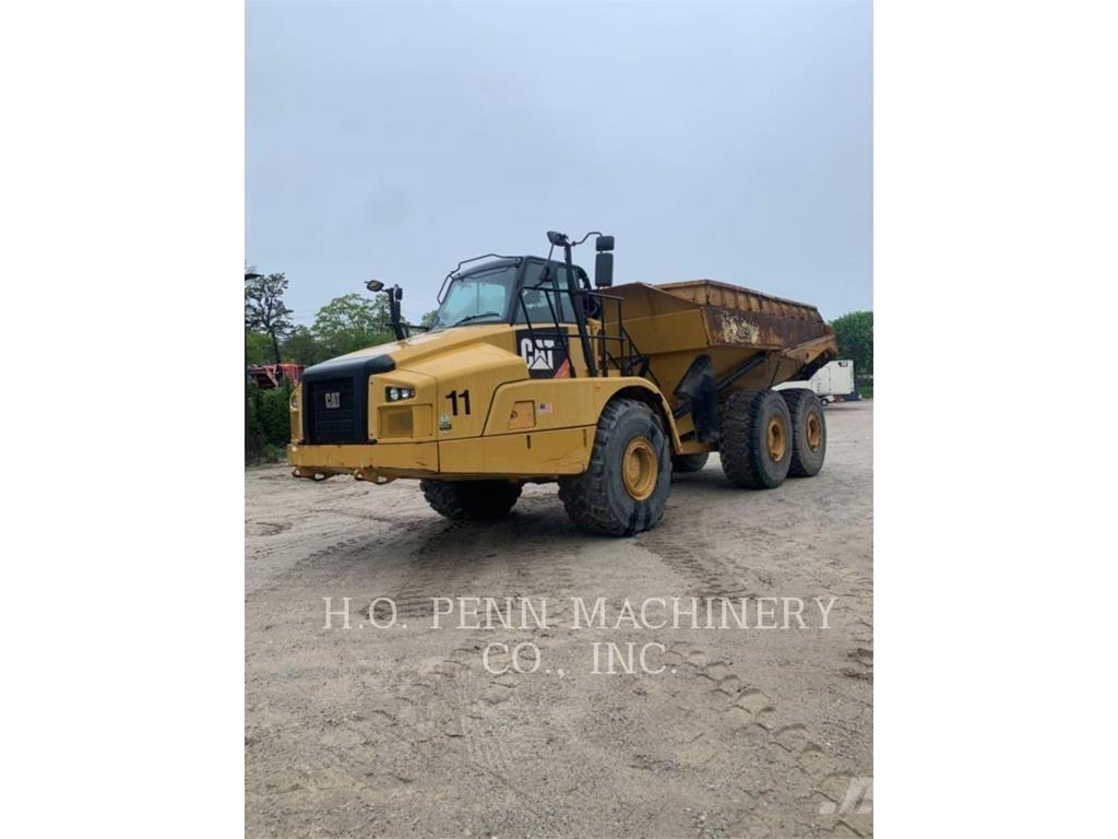 CAT 745 C Zglobni demperji