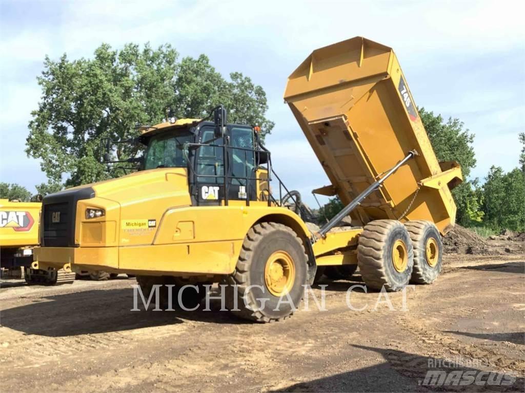 CAT 745 T Zglobni demperji