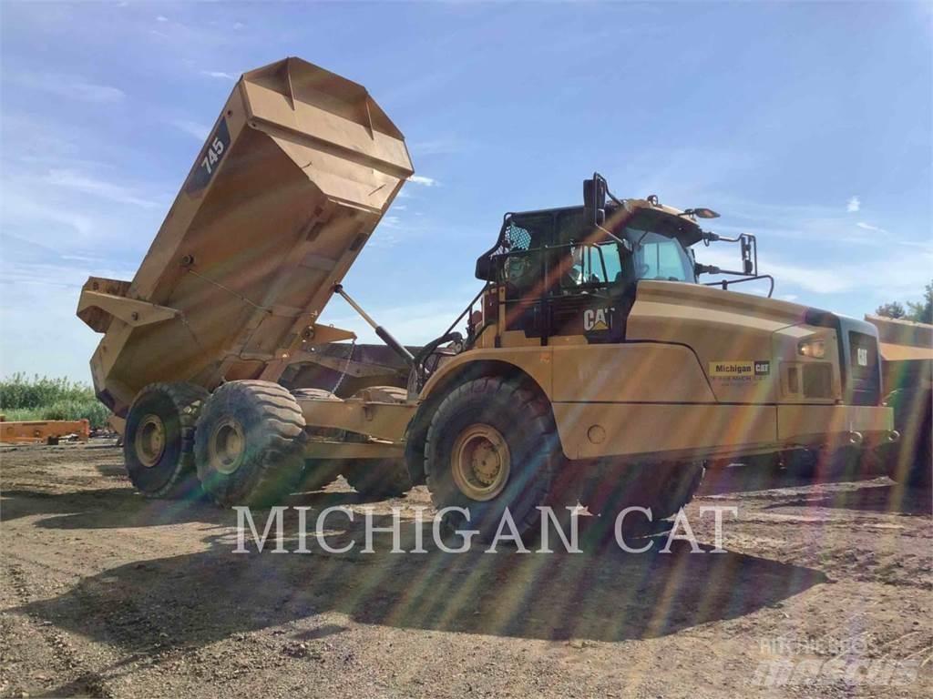 CAT 745 T Zglobni demperji