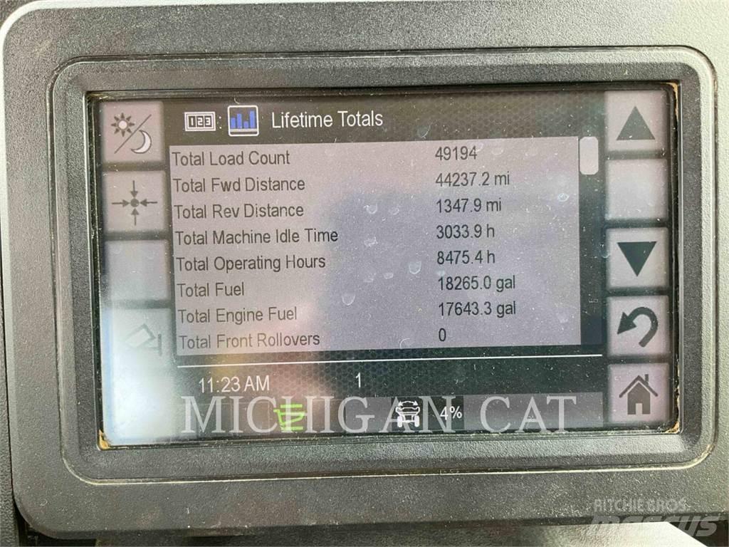 CAT 745 T Zglobni demperji