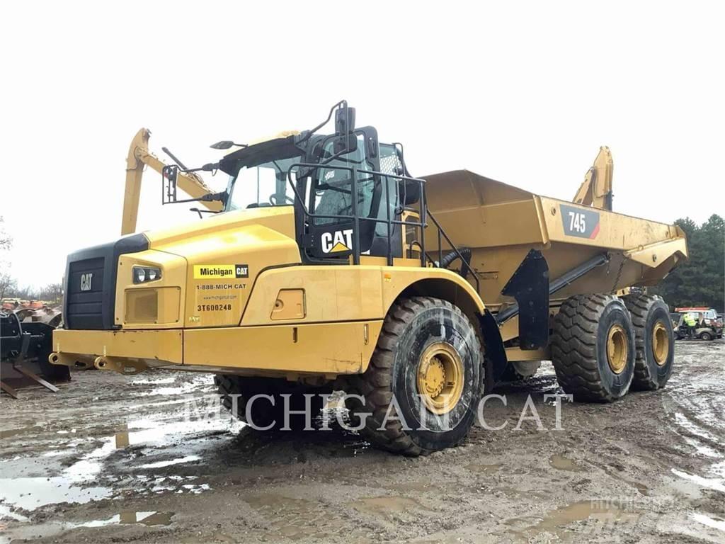 CAT 745 T Zglobni demperji