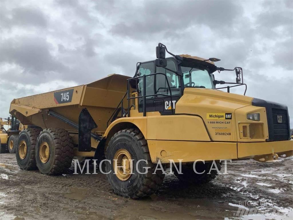 CAT 745 T Zglobni demperji