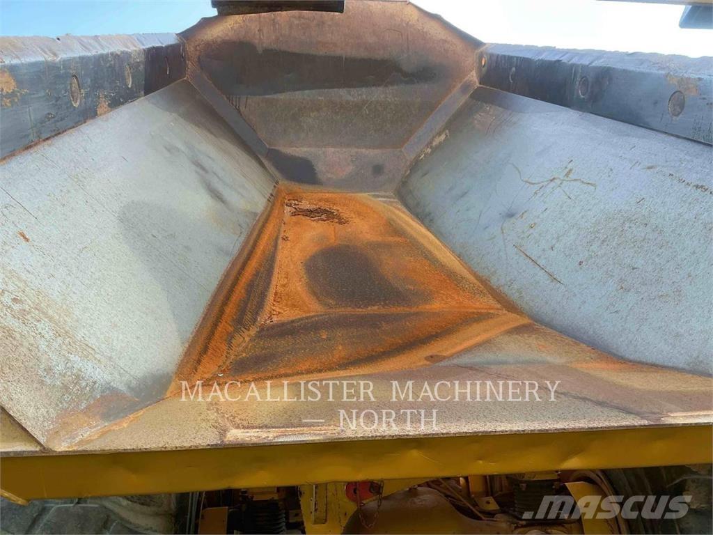 CAT 745 T Zglobni demperji