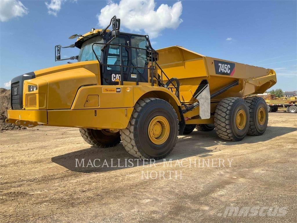 CAT 745 T Zglobni demperji