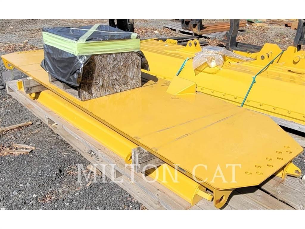 CAT 745 TAILGATE Podvozje in vzmetenje
