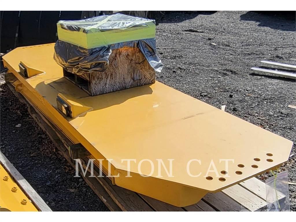 CAT 745 TAILGATE Podvozje in vzmetenje