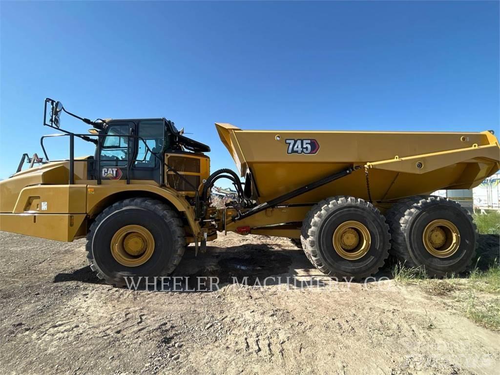 CAT 745 TG Zglobni demperji