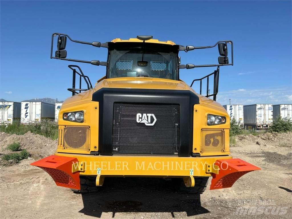 CAT 745 TG Zglobni demperji