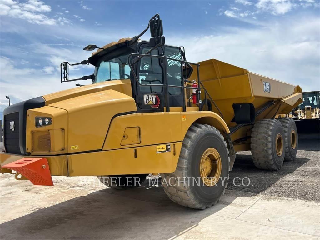 CAT 745 TG Zglobni demperji