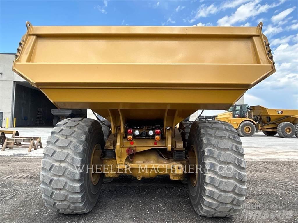 CAT 745 TG Zglobni demperji