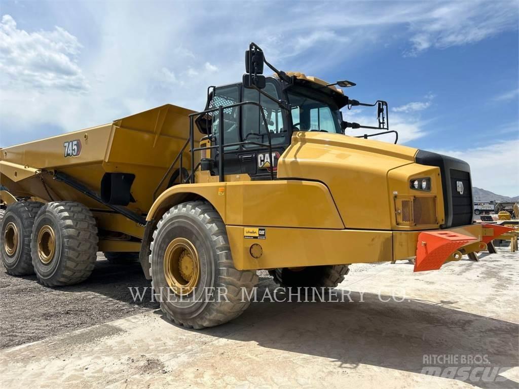 CAT 745 TG Zglobni demperji