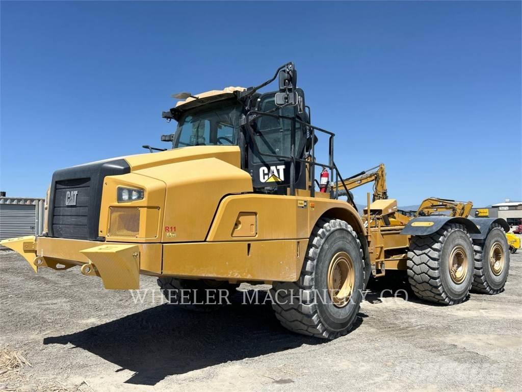 CAT 745 TG Zglobni demperji