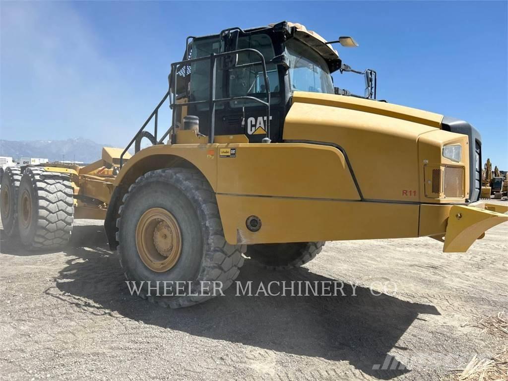 CAT 745 TG Zglobni demperji