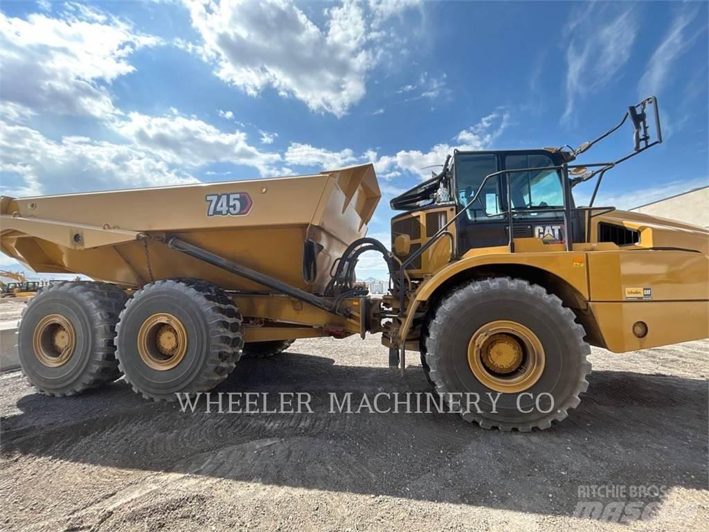 CAT 745 TG Zglobni demperji