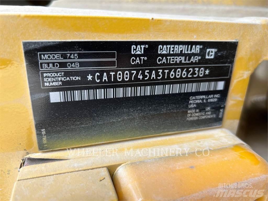 CAT 745 TG Zglobni demperji