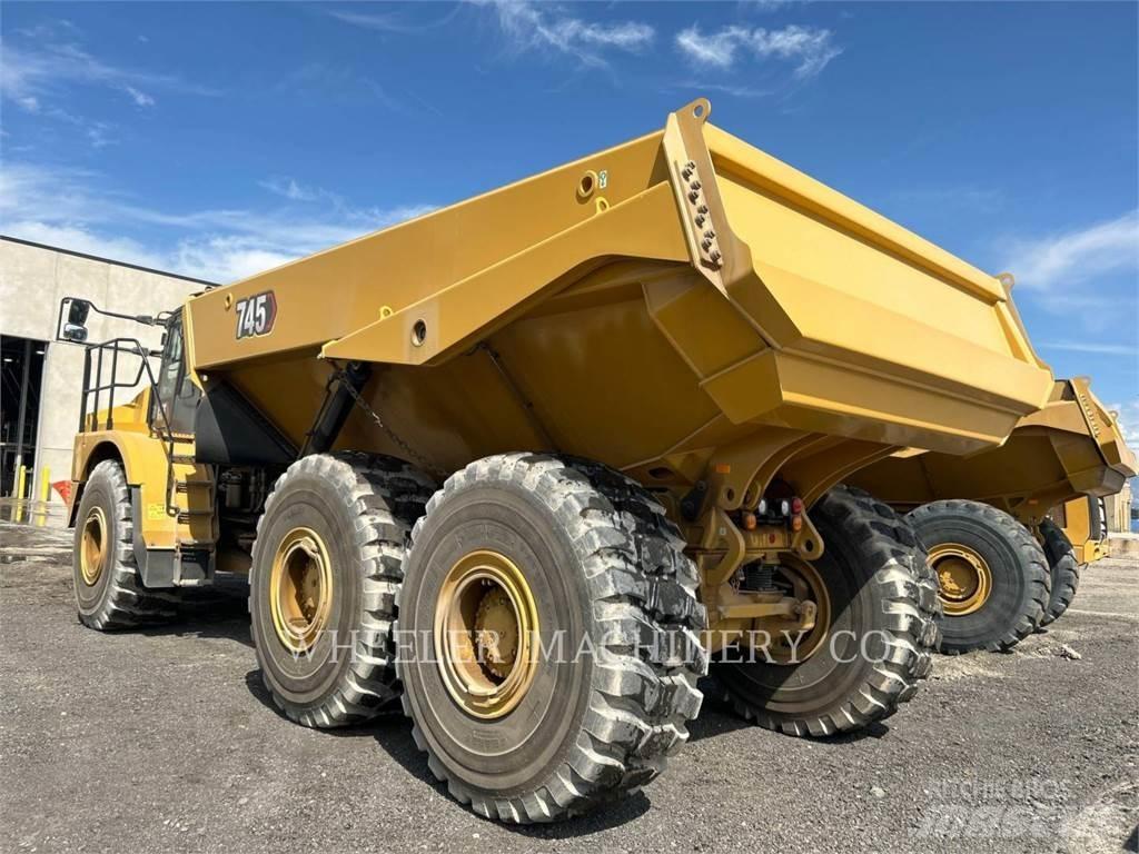 CAT 745 TG Zglobni demperji