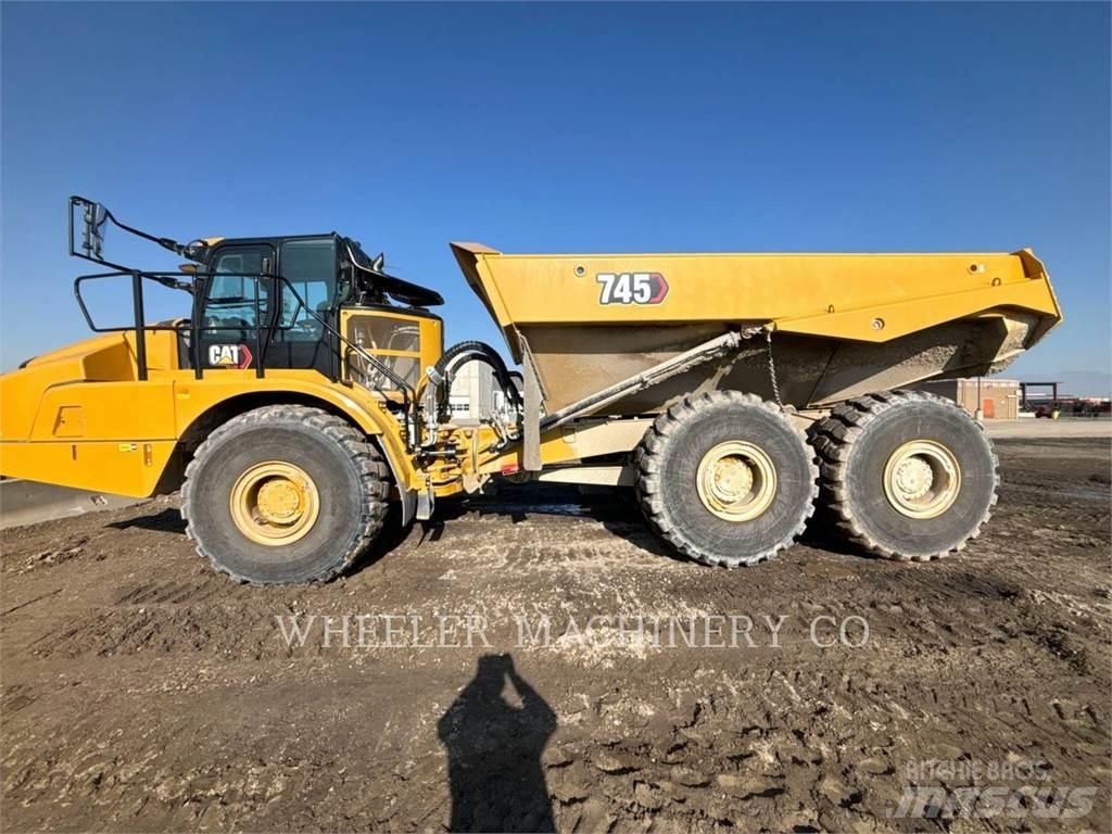 CAT 745 TG Zglobni demperji